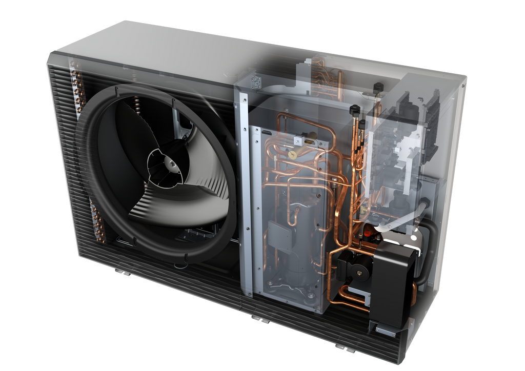 LG Therma V R290 - Außengerät