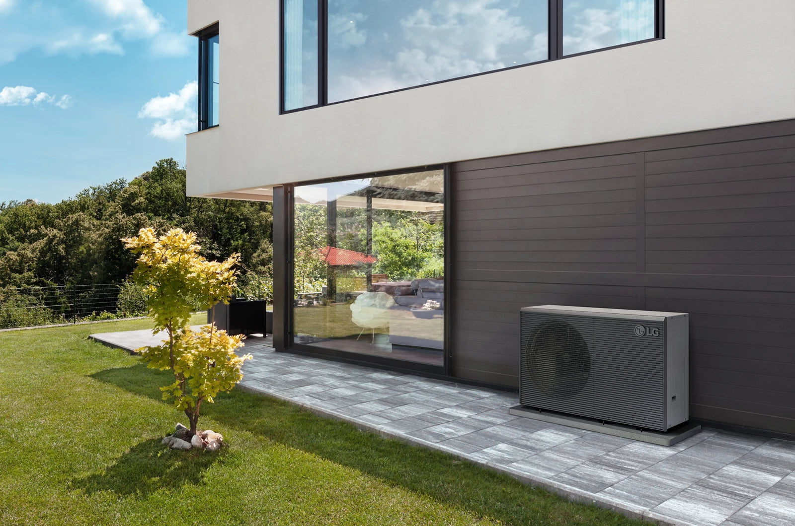 LG Therma V R290 - Außengerät